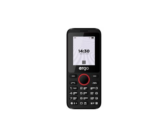 Мобильный телефон Ergo B183 Black