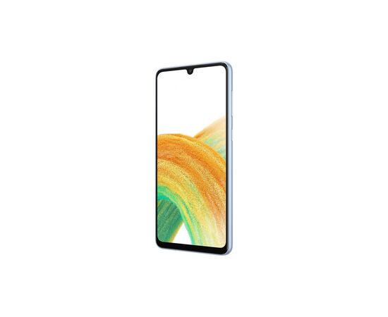 Мобильный телефон Samsung Galaxy A33 5G 6/128Gb Light Blue (SM-A336BLBGSEK), изображение 4 Мобильный телефон Samsung Galaxy A33 5G 6/128Gb Light Blue (SM-A336BLBGSEK), изображение 4