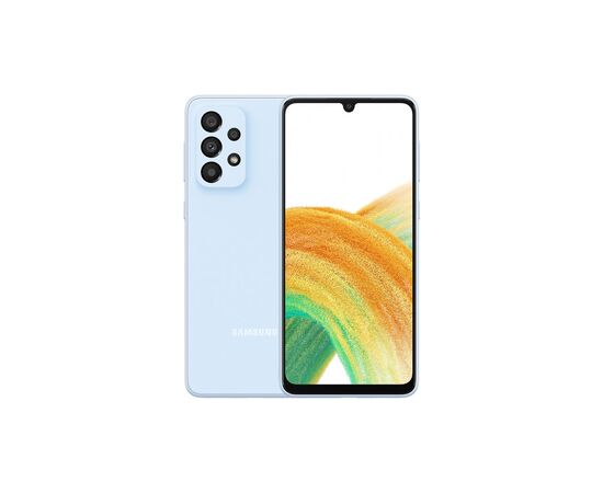 Мобильный телефон Samsung Galaxy A33 5G 6/128Gb Light Blue (SM-A336BLBGSEK)