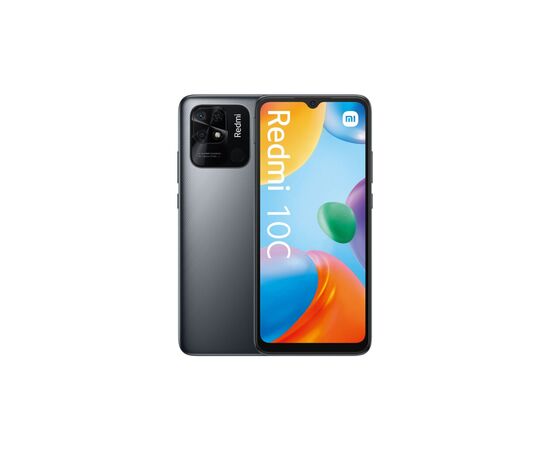 Мобильный телефон Xiaomi Redmi 10C 4/64GB Graphite Gray