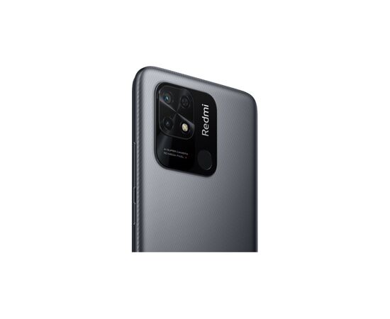 Мобильный телефон Xiaomi Redmi 10C 4/128GB Graphite Gray, изображение 4 Мобильный телефон Xiaomi Redmi 10C 4/128GB Graphite Gray, изображение 4