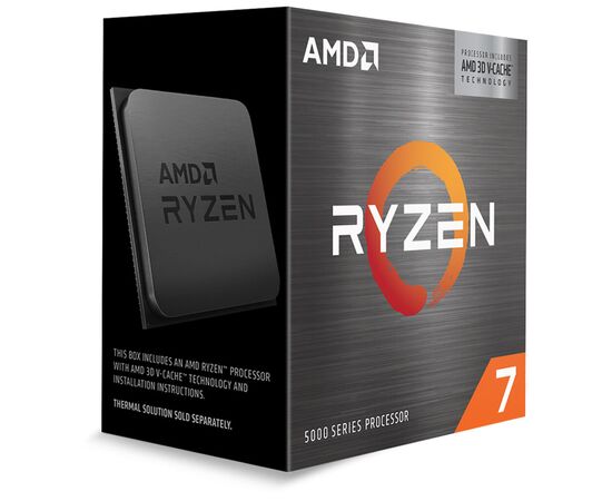 Процесор AMD Ryzen 7 5800X3D (100-100000651WOF), зображення 2 Процесор AMD Ryzen 7 5800X3D (100-100000651WOF), зображення 2