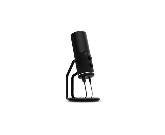 Мікрофон NZXT Wired Capsule USB Microphone Black (AP-WUMIC-B1), зображення 3 Мікрофон NZXT Wired Capsule USB Microphone Black (AP-WUMIC-B1), зображення 3