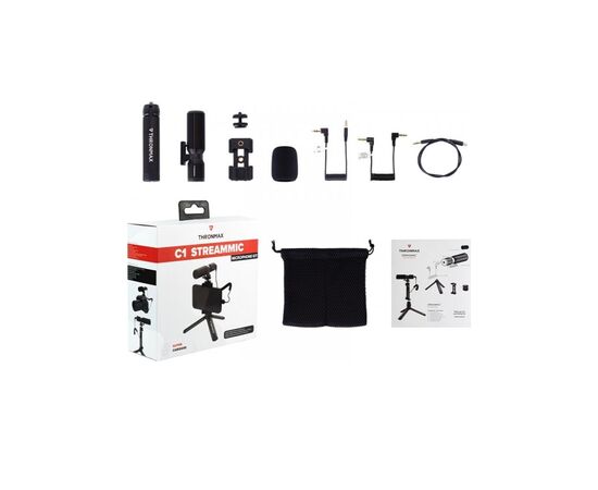 Микрофон Thronmax StreamMic Microphone kit C1 (C1-TM01), изображение 3 Микрофон Thronmax StreamMic Microphone kit C1 (C1-TM01), изображение 3