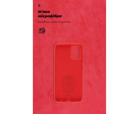 Чехол для моб. телефона Armorstandart ICON Case для Samsung A02s (A025) Red (ARM61762), изображение 4 Чехол для моб. телефона Armorstandart ICON Case для Samsung A02s (A025) Red (ARM61762), изображение 4