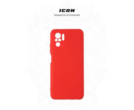 Чехол для моб. телефона Armorstandart ICON Case Xiaomi Redmi Note 10 / Note 10s / Poco M5s Red (ARM61760), изображение 3