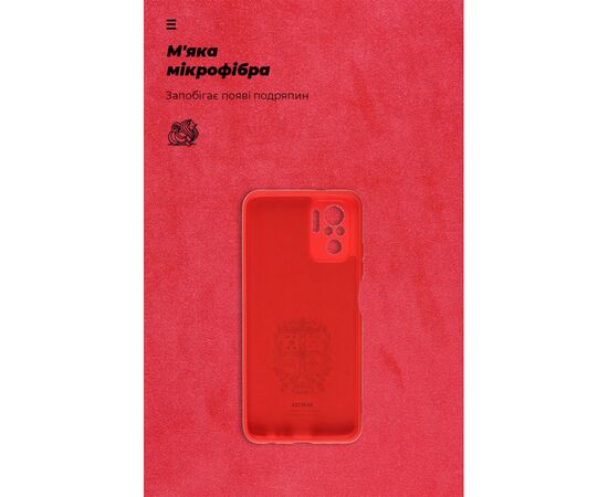 Чехол для моб. телефона Armorstandart ICON Case Xiaomi Redmi Note 10 / Note 10s / Poco M5s Red (ARM61760), изображение 4