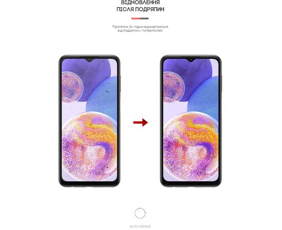 Плівка захисна Armorstandart Matte Samsung A23 (A235) (ARM61699), зображення 3 Плівка захисна Armorstandart Matte Samsung A23 (A235) (ARM61699), зображення 3