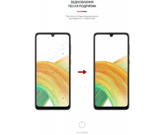 Плівка захисна Armorstandart Matte Samsung A33 (A336) (ARM61702), зображення 3 Плівка захисна Armorstandart Matte Samsung A33 (A336) (ARM61702), зображення 3