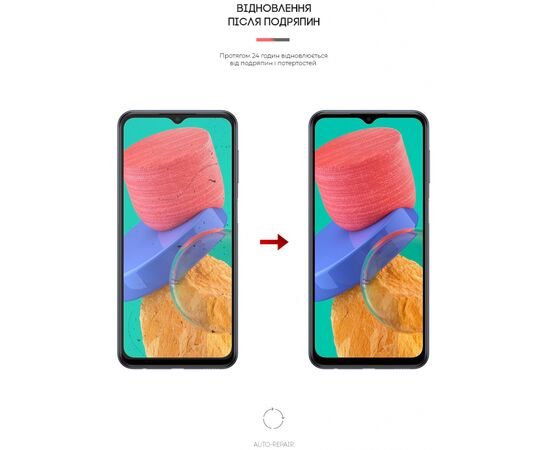 Плівка захисна Armorstandart Matte Samsung M33 (M336) (ARM61703), зображення 3 Плівка захисна Armorstandart Matte Samsung M33 (M336) (ARM61703), зображення 3
