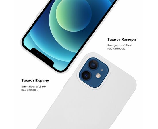 Чехол для моб. телефона Armorstandart Silicone Case Apple iPhone 13 Pro Grepefruit (ARM61788), изображение 3