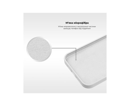 Чехол для моб. телефона Armorstandart Silicone Case Apple iPhone 13 Pro Max Grepefruit (ARM61791), изображение 4