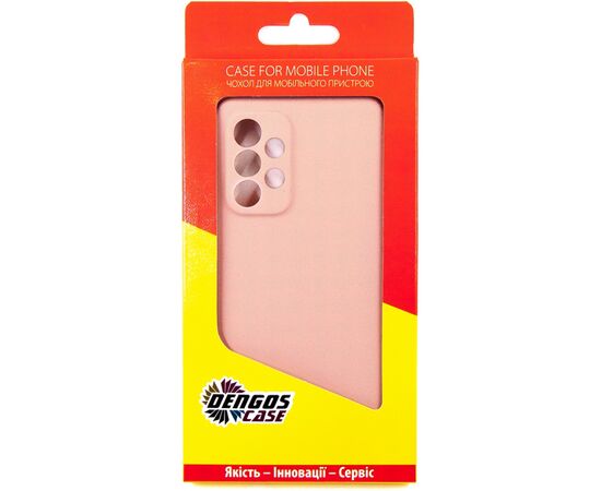 Чехол для моб. телефона Dengos Soft для Samsung Galaxy A53 (pink) (DG-TPU-SOFT-02), изображение 5 Чехол для моб. телефона Dengos Soft для Samsung Galaxy A53 (pink) (DG-TPU-SOFT-02), изображение 5