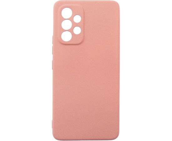 Чехол для моб. телефона Dengos Soft для Samsung Galaxy A53 (pink) (DG-TPU-SOFT-02)