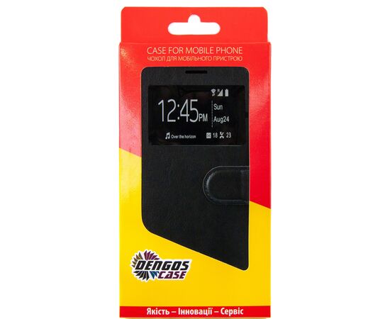 Чехол для моб. телефона Dengos New Elegante OPPO A55 (black) (DG-NE-BK-05), изображение 6 Чехол для моб. телефона Dengos New Elegante OPPO A55 (black) (DG-NE-BK-05), изображение 6
