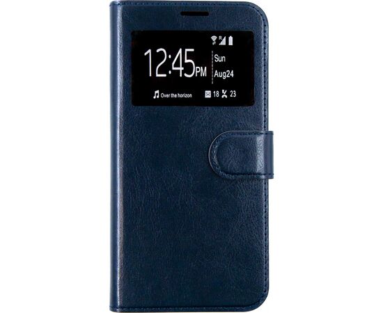 Чохол до моб. телефона Dengos New Elegante OPPO A55 (blue) (DG-NE-BK-06)