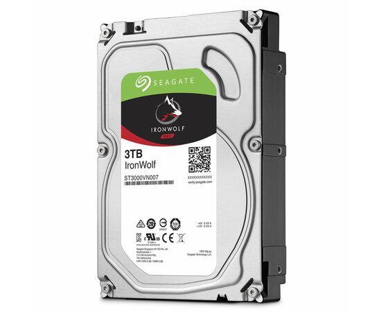 Жесткий диск 3.5" 3TB Seagate (ST3000VN007), изображение 2 Жесткий диск 3.5" 3TB Seagate (ST3000VN007), изображение 2