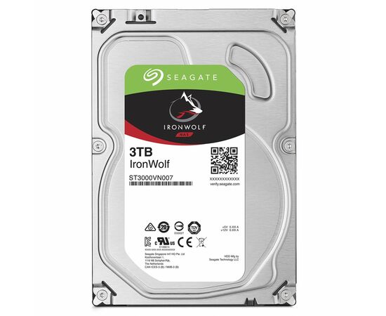 Жорсткий диск 3.5" 3TB Seagate (ST3000VN007)