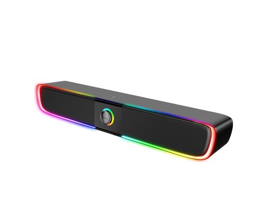 Акустическая система Xtrike SK-600 RGB USB Black (SK-600 RGB), изображение 2 Акустическая система Xtrike SK-600 RGB USB Black (SK-600 RGB), изображение 2
