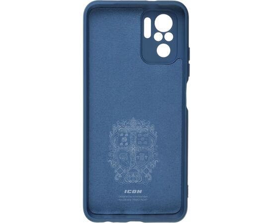 Чехол для моб. телефона Armorstandart ICON Case Xiaomi Redmi Note 10 / Note 10s / Poco M5s Blue (ARM61456), изображение 2
