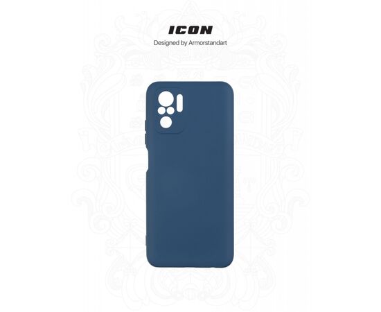 Чехол для моб. телефона Armorstandart ICON Case Xiaomi Redmi Note 10 / Note 10s / Poco M5s Blue (ARM61456), изображение 3