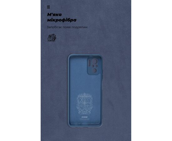 Чехол для моб. телефона Armorstandart ICON Case Xiaomi Redmi Note 10 / Note 10s / Poco M5s Blue (ARM61456), изображение 4
