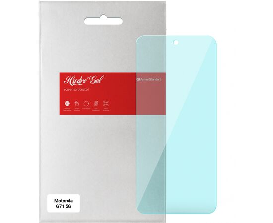 Пленка защитная Armorstandart Anti-Blue Motorola G71 5G (ARM62054)