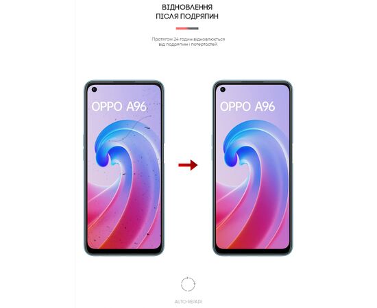 Пленка защитная Armorstandart Anti-Blue OPPO A96 (ARM62015), изображение 3