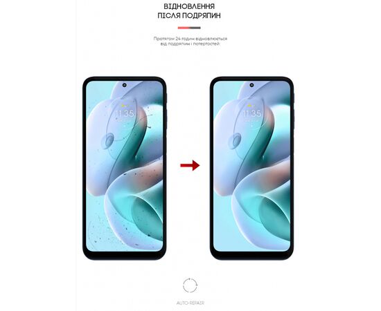 Плівка захисна Armorstandart Matte Motorola G41 (ARM62064), зображення 3 Плівка захисна Armorstandart Matte Motorola G41 (ARM62064), зображення 3