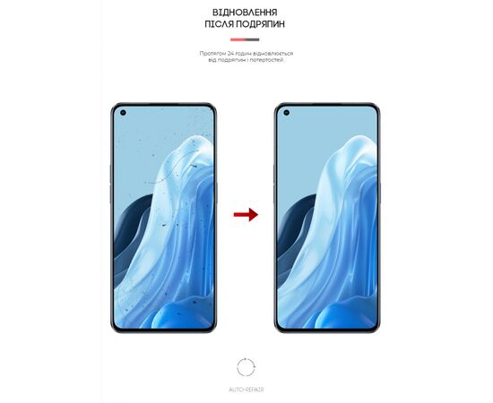 Плівка захисна Armorstandart OPPO Reno 7 Pro 5G (ARM62012), зображення 3 Плівка захисна Armorstandart OPPO Reno 7 Pro 5G (ARM62012), зображення 3