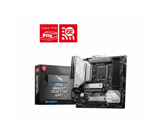 Материнська плата MSI MAG B660M MORTAR WIFI