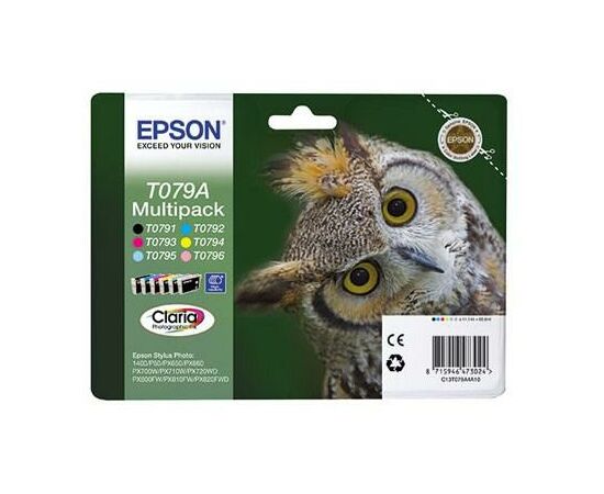 Картридж Epson P50/ PX660/720WD/820FWD Bundle (C13T079A4A10)