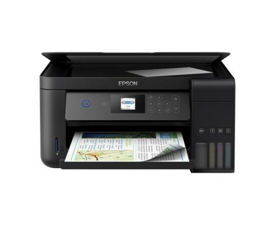 Многофункциональное устройство Epson L4160 c WiFi (C11CG23403), изображение 2 Многофункциональное устройство Epson L4160 c WiFi (C11CG23403), изображение 2