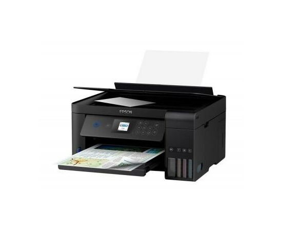 Багатофункціональний пристрій Epson L4160 c WiFi (C11CG23403)