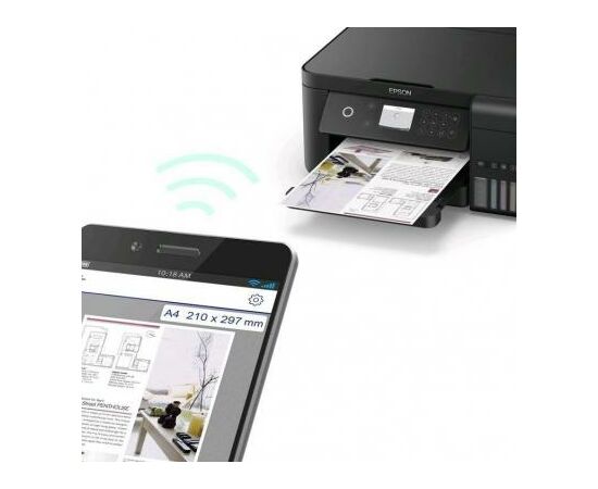 Многофункциональное устройство Epson L6160 c WiFi (C11CG21404), изображение 7 Многофункциональное устройство Epson L6160 c WiFi (C11CG21404), изображение 7