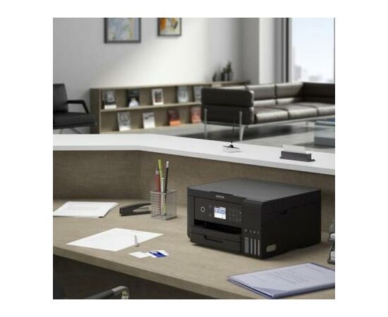 Многофункциональное устройство Epson L6160 c WiFi (C11CG21404), изображение 8 Многофункциональное устройство Epson L6160 c WiFi (C11CG21404), изображение 8