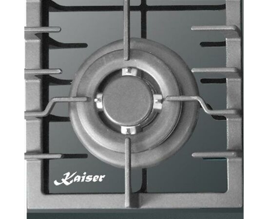 Варочная поверхность Kaiser KCG6383TURBO, изображение 3 Варочная поверхность Kaiser KCG6383TURBO, изображение 3