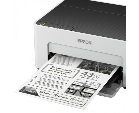 Струйный принтер Epson M1100 (C11CG95405), изображение 4 Струйный принтер Epson M1100 (C11CG95405), изображение 4