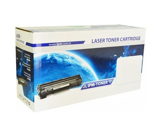 Тонер-картридж IPM Kyocera TK-350, 465г/туба, 20к, chip (TKKM100C)