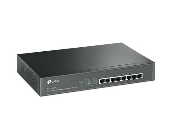 Коммутатор сетевой TP-Link TL-SG1008MP, изображение 2 Коммутатор сетевой TP-Link TL-SG1008MP, изображение 2
