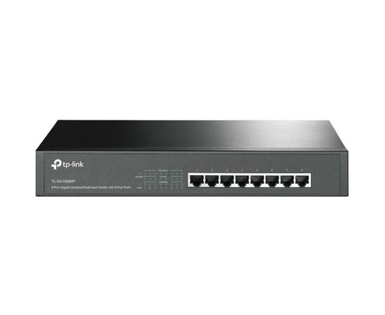 Коммутатор сетевой TP-Link TL-SG1008MP