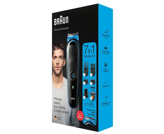Триммер Braun MGK 3245 (MGK3245), изображение 2 Триммер Braun MGK 3245 (MGK3245), изображение 2