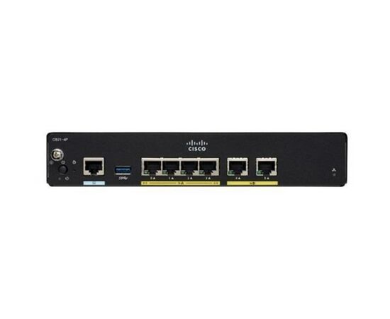 Маршрутизатор Cisco C921-4P, изображение 3 Маршрутизатор Cisco C921-4P, изображение 3