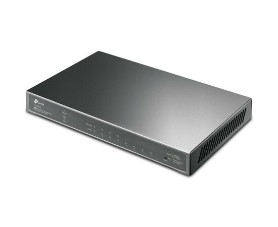 Коммутатор сетевой TP-Link TL-SG2008P, изображение 2 Коммутатор сетевой TP-Link TL-SG2008P, изображение 2