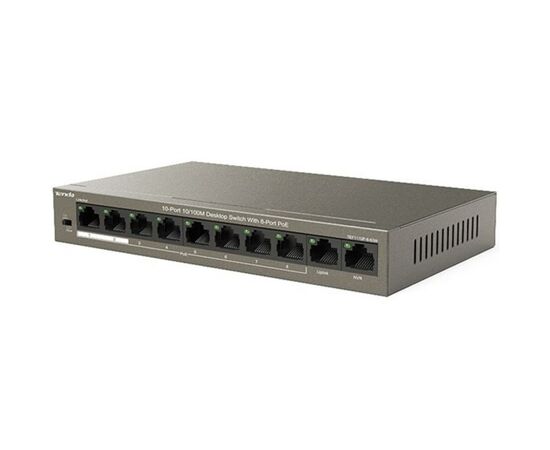 Коммутатор сетевой TP-Link TL-SG2008P, изображение 3 Коммутатор сетевой TP-Link TL-SG2008P, изображение 3