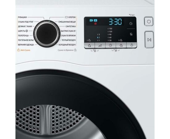 Сушильная машина Samsung DV90TA040AE/UA, изображение 3 Сушильная машина Samsung DV90TA040AE/UA, изображение 3