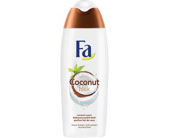 Гель для душа Fa Coconut Milk 500 мл (9000101263794/4015100428025)