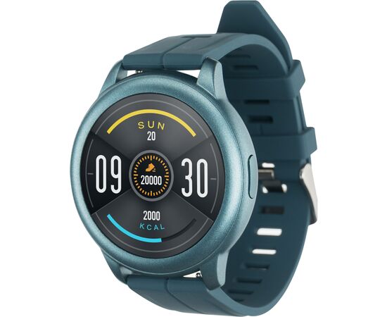 Смарт-часы Globex Smart Watch Aero Blue, изображение 2 Смарт-часы Globex Smart Watch Aero Blue, изображение 2