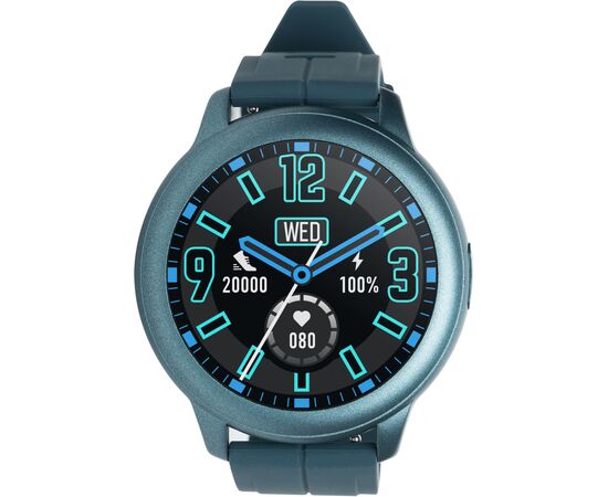 Смарт-годинник Globex Smart Watch Aero Blue