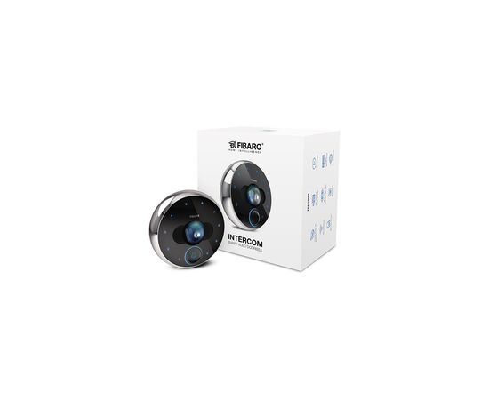 Панель виклику Fibaro Intercom FGIC-002 (FGIC-002), зображення 4 Панель виклику Fibaro Intercom FGIC-002 (FGIC-002), зображення 4